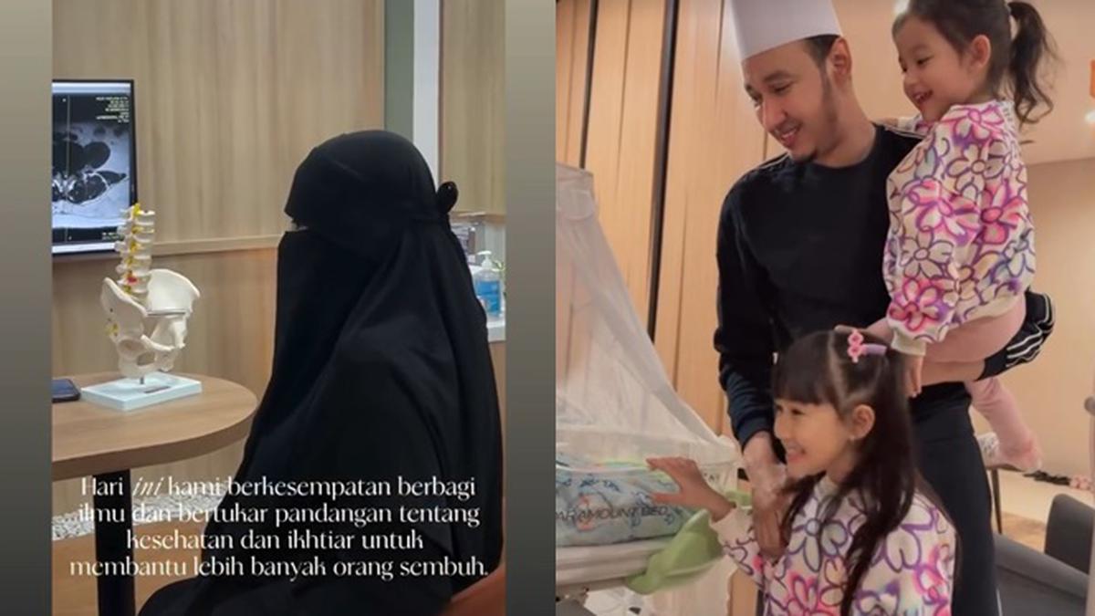 6 Momen Bahagia Kartika Putri Melahirkan Anak Ketiga, Diberi Nama Muhammad Ali