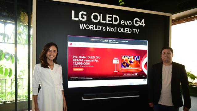 LG OLED evo G4. Credit: LG Electronics Indonesia