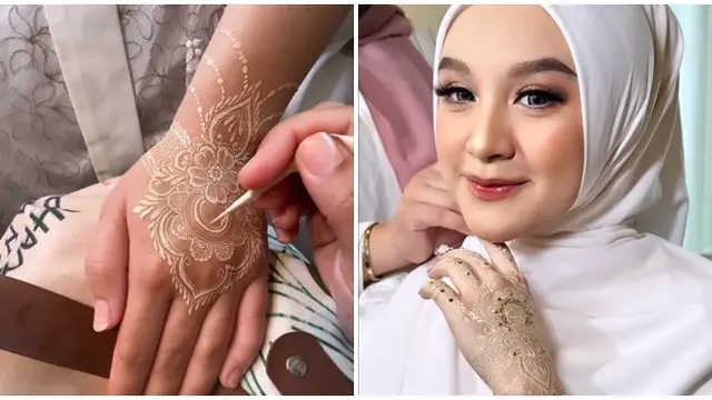 6 Potret Detail Penampilan Hersa Rahayu Istri Rizki DA, Usung Adat Sumatera dan Sunda