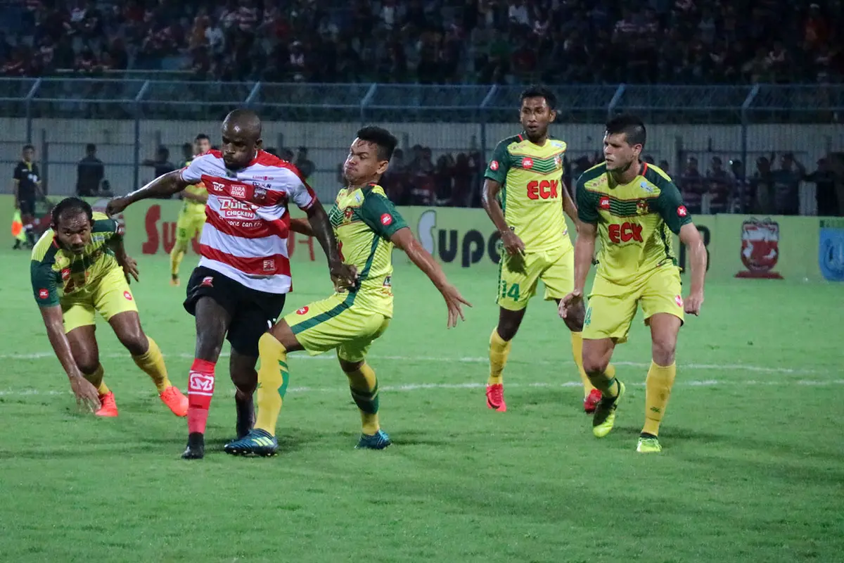 Madura United vs Kedah FA