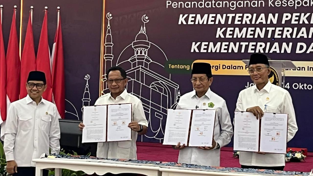 Tindak Lanjut Instruksi Prabowo, Pemerintah akan Benahi Infrastruktur Pesantren Usai Insiden Ponpes Al Khoziny