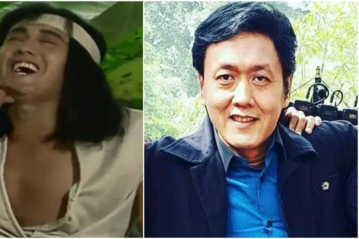 Potret Abi Cancer saat memerankan tokoh wiro sableng.