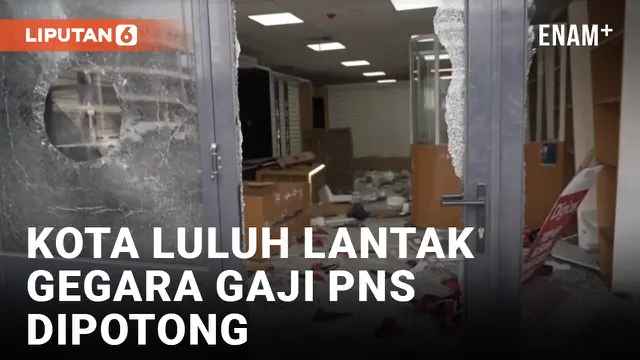 Papua Nugini Rusuh Buntut Pemotongan Gaji Polisi dan PNS