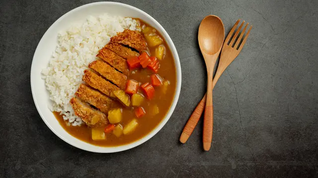 chicken katsu curry