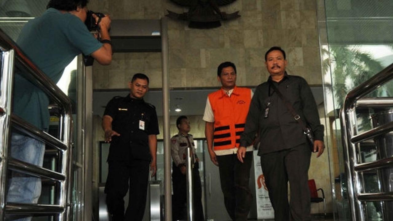 KPK periksa Kepala Bappeda Faisyar terkait suap APBD Musi Banyuasin