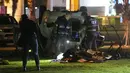 <p>Seorang juru bicara polisi Israel mengatakan bahwa pelaku telah dilumpuhkan. (AP Photo/Ariel Schalit)</p>
