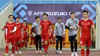 Timnas Vietnam akan menantang Myanmar pada laga lanjutan Grup A Piala AFF 2018. (AFF Suzuki Cup)