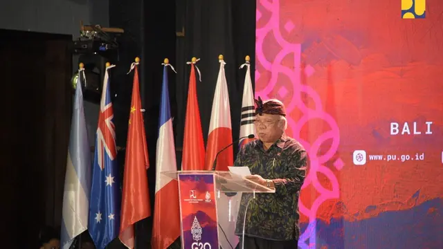Kementerian PUPR bersama dengan the High-Level Experts and Leaders Panel (HELP) serta United Nations Department of Economic and Social Affairs (UNDESA) menyelenggarakan High Level Experts and Leaders Panel on Water and Disasters (HELP) Conference.