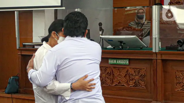 Ferdy Sambo dan Putri Candrawathi Jalani Sidang Lanjutan Kasus Pembunuhan Brigadir J