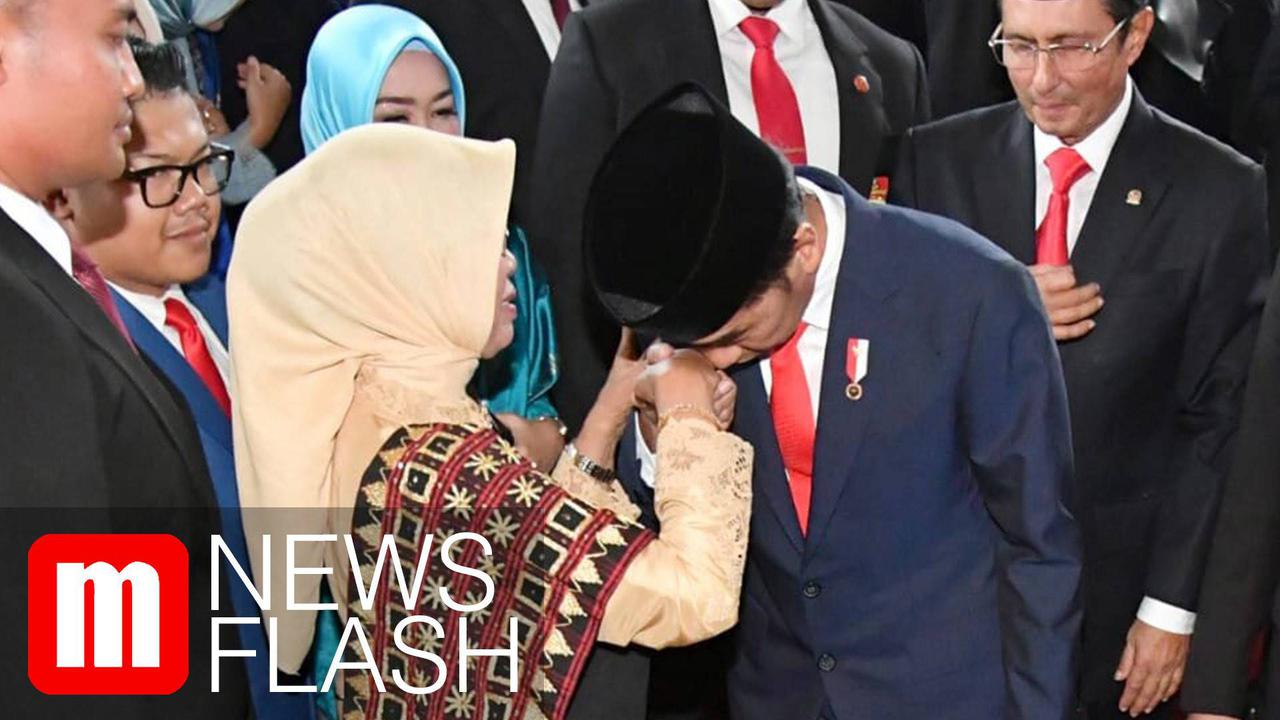 VIDEO: Ibunda Presiden Jokowi, Sudjiatmi Notomiharjo Wafat di Usia 77 Tahun