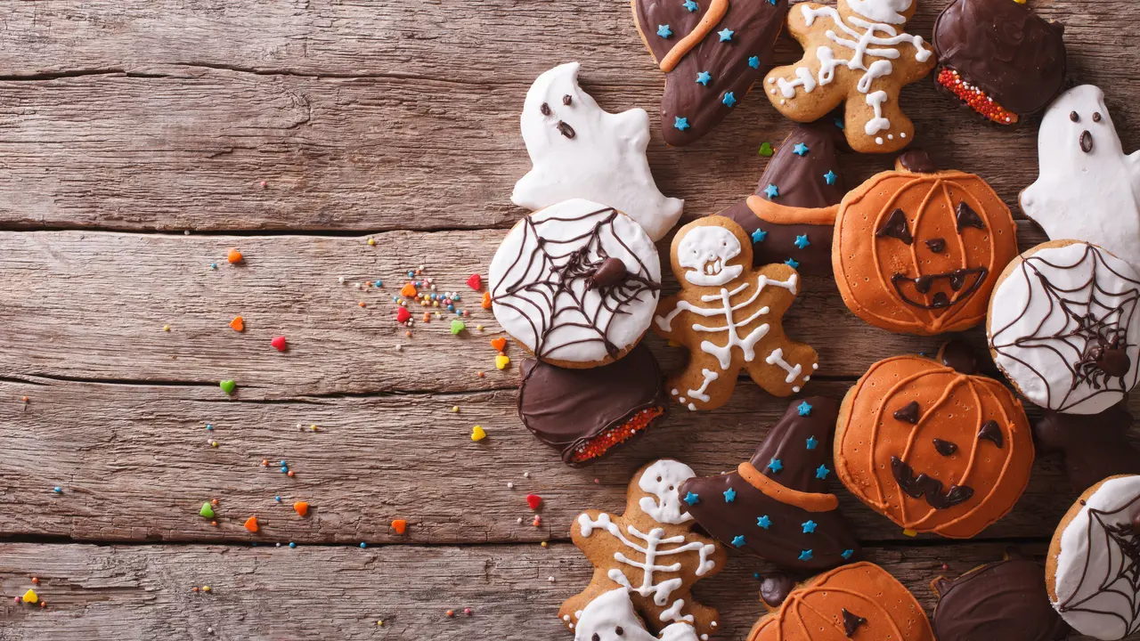 Makanan Halloween