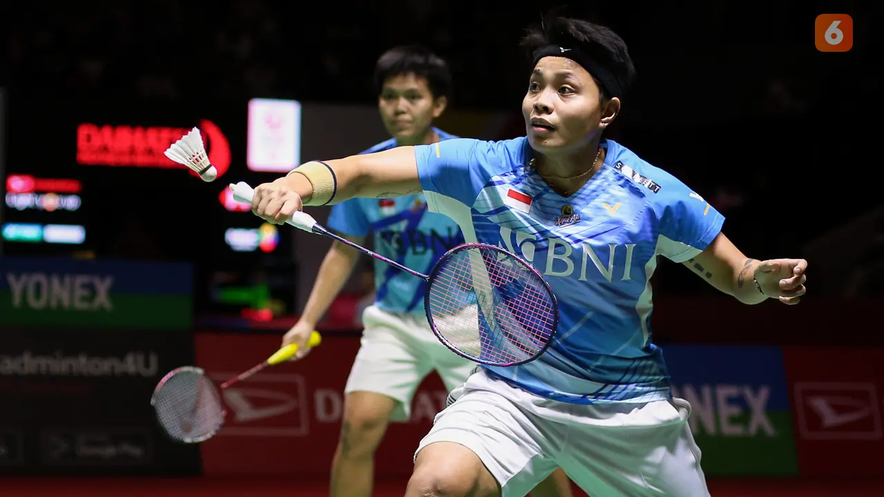Apriyani Rahayu/Siti Fadia Silva