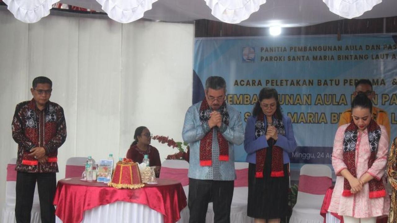 Tahukah Anda? Gubernur Maluku Sumbang Rp500 Juta untuk Fasilitas Rumah Ibadah di Ambon, Dorong Toleransi Umat