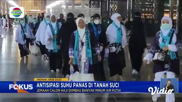 Perbarui informasi Anda bersama Fokus (22/05) dengan topik-topik berita di antaranya, Alami Turbulensi, Pesawat Mendarat Darurat, Pekerja Migran Dibuang di Laut, Sidak Katering untuk Jemaah Calon Haji di Madinah.