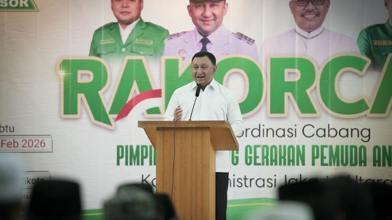 Wali Kota Jakut Ajak Warga Jaga Ketertiban Ramadhan Jakarta Utara, Perkuat Silaturahmi
