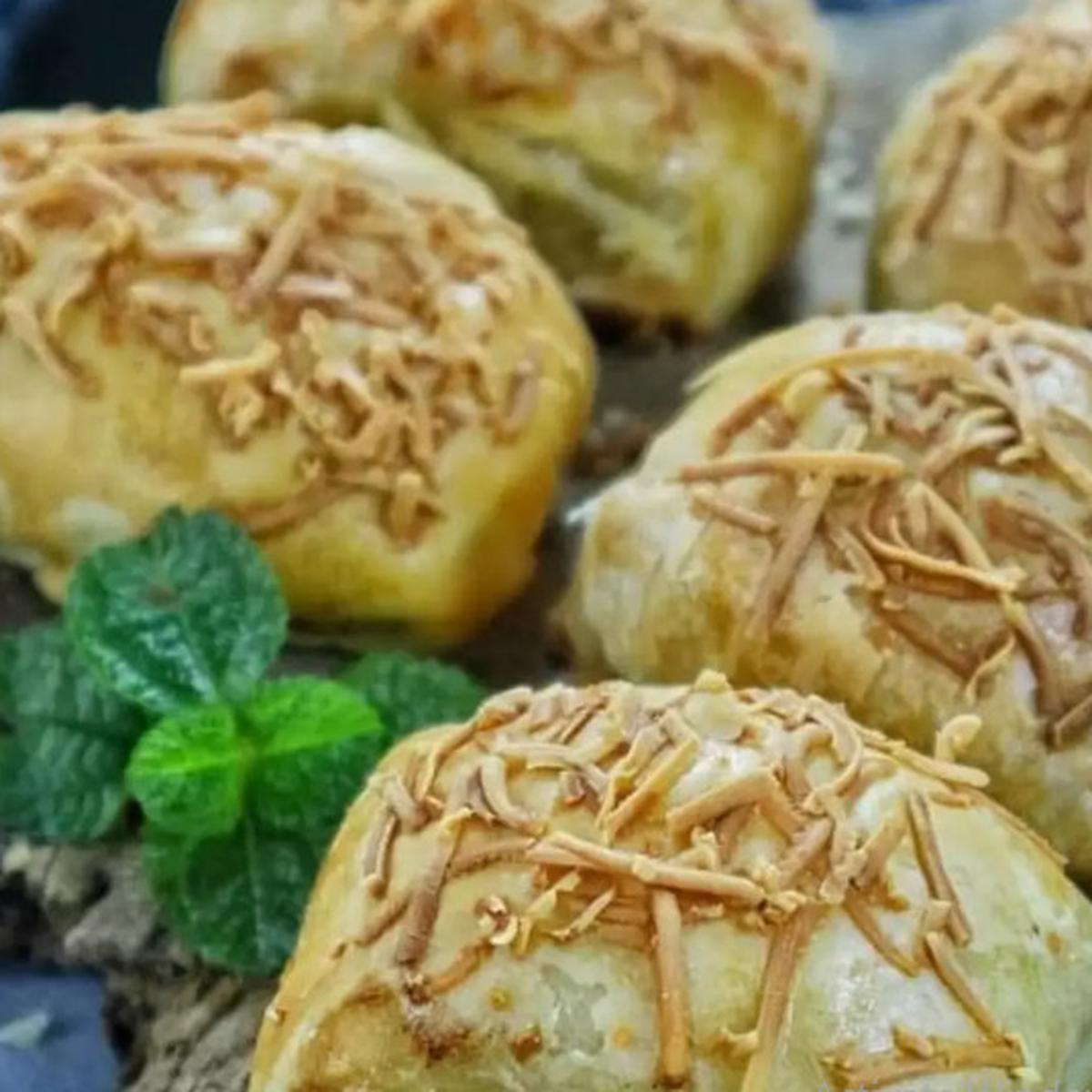 cara buat roti pisang