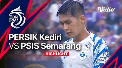 VIDEO: PSIS Semarang Bungkam Persik Kediri 2-1 di Pekan 22 BRI Liga 1 2022/2023