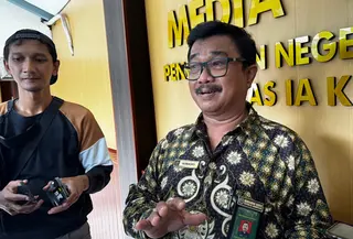 Humas PN Solo, Subagyo (Fajar Abrori/Liputan6.com)