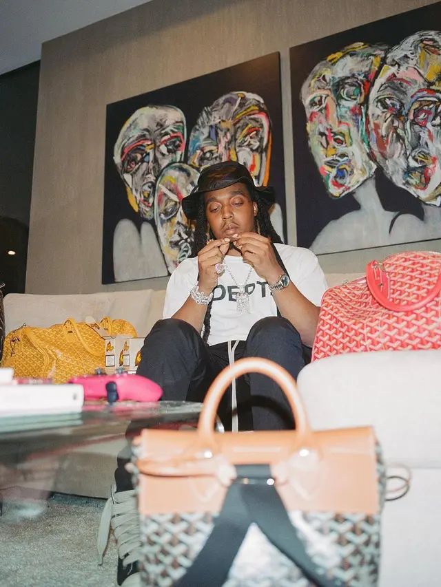 Profil Takeoff, Rapper Trio Migos yang Meninggal di Usia 28 Tahun ...