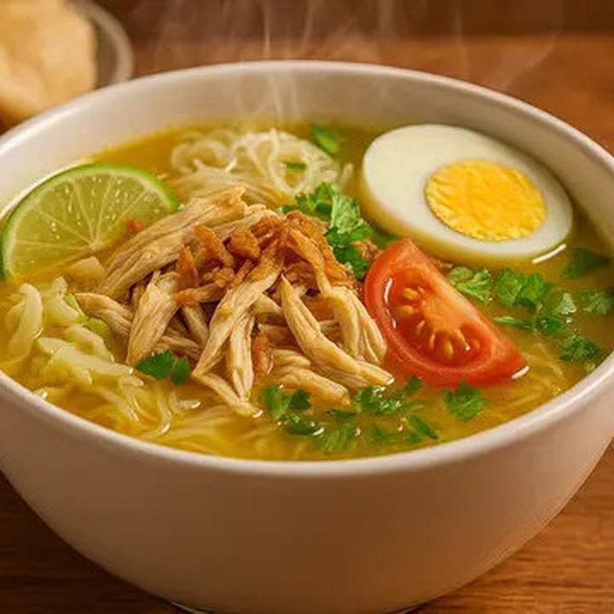 10 Resep Soto Ayam Nusantara yang Enak dan Rasanya Medok, Wajib Dicoba di Rumah