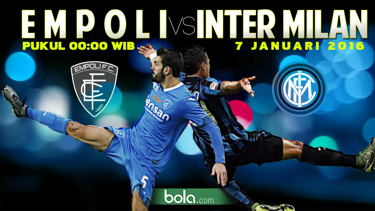 Empoli vs Internazionale Milan (Bola.com/Samsul Hadi)
