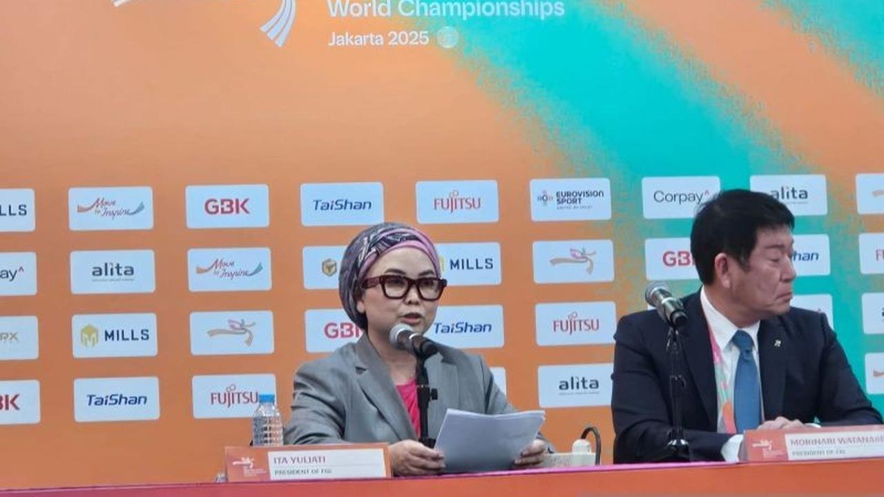 Bukan Sekadar Kompetisi, Kejuaraan Dunia Senam Artistik 2025 Akan Tinggalkan Warisan Berharga untuk Indonesia