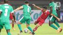 Laga FIFA Matchday antara timnas. Indonesia melawan Burundi dimenangkan tim Garuda dengan skor 3-1. (Liputan6.com/Herman Zakharia)