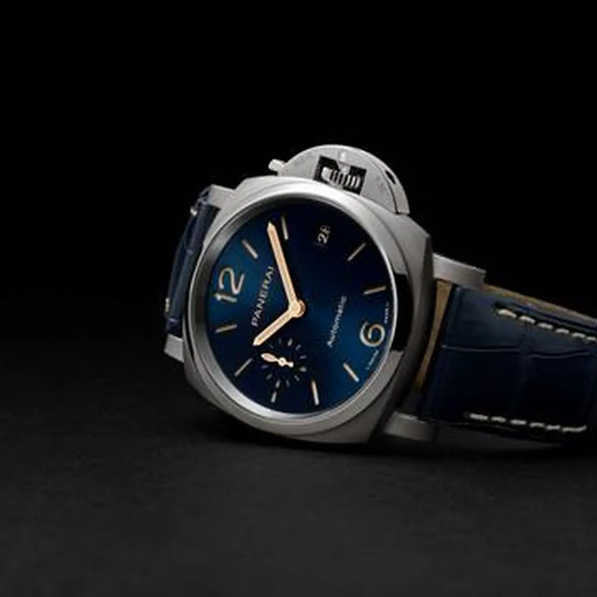 Tali jam tangan luminor panerai top