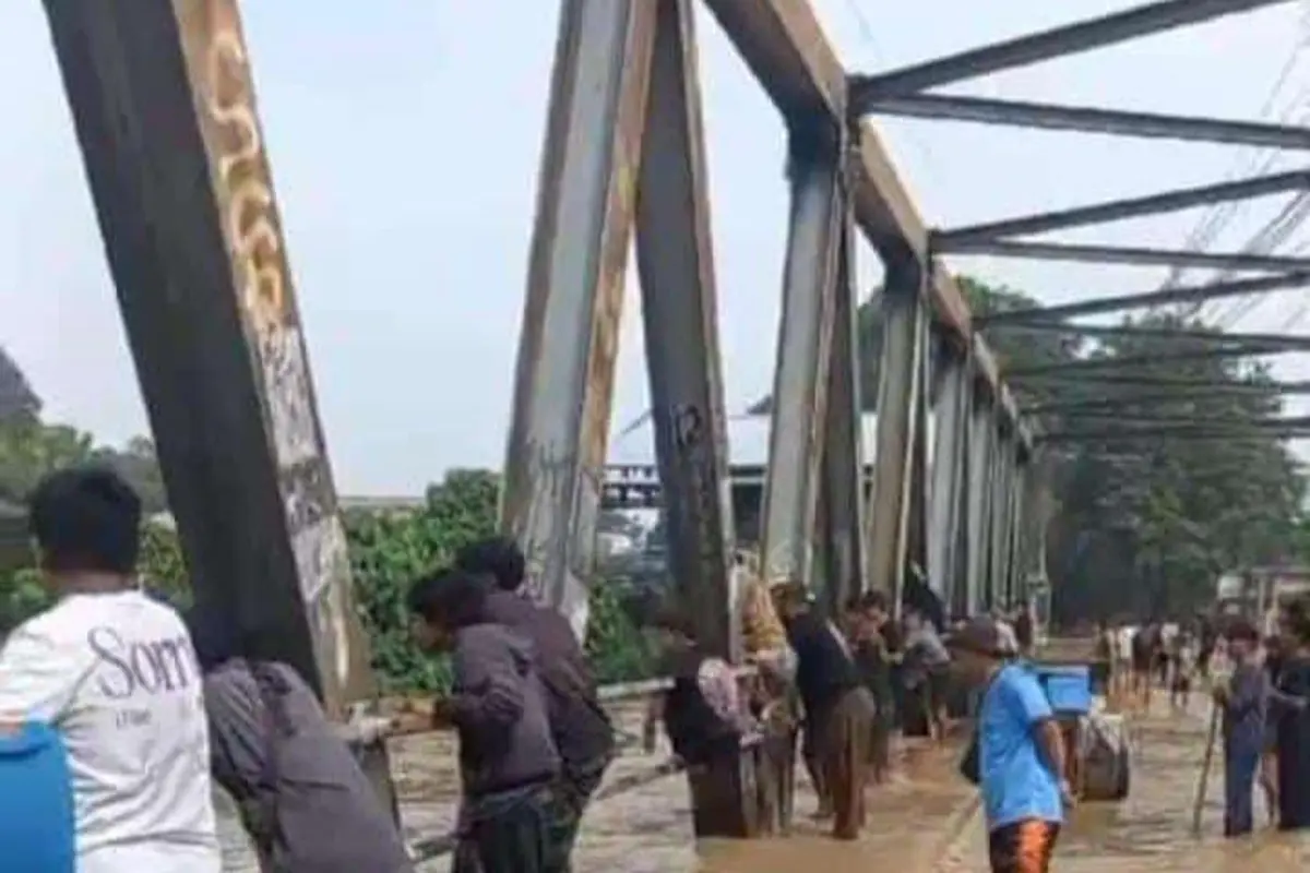 Banjir Bekasi (Istimewa)