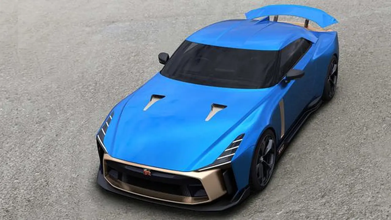 Nissan GT-R 50th Anniversary Edition