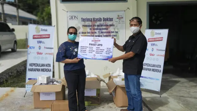 EMTEK Peduli Corona