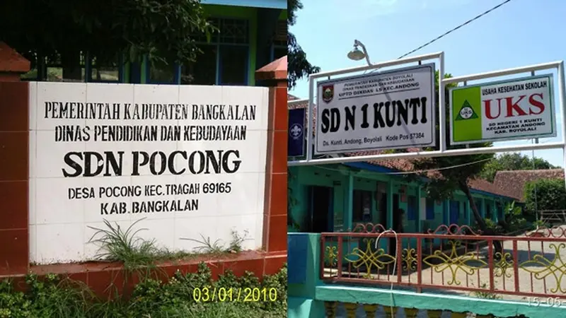 6 SD Pakai Nama Hantu Ini Bikin Merinding Sekaligus Kocak