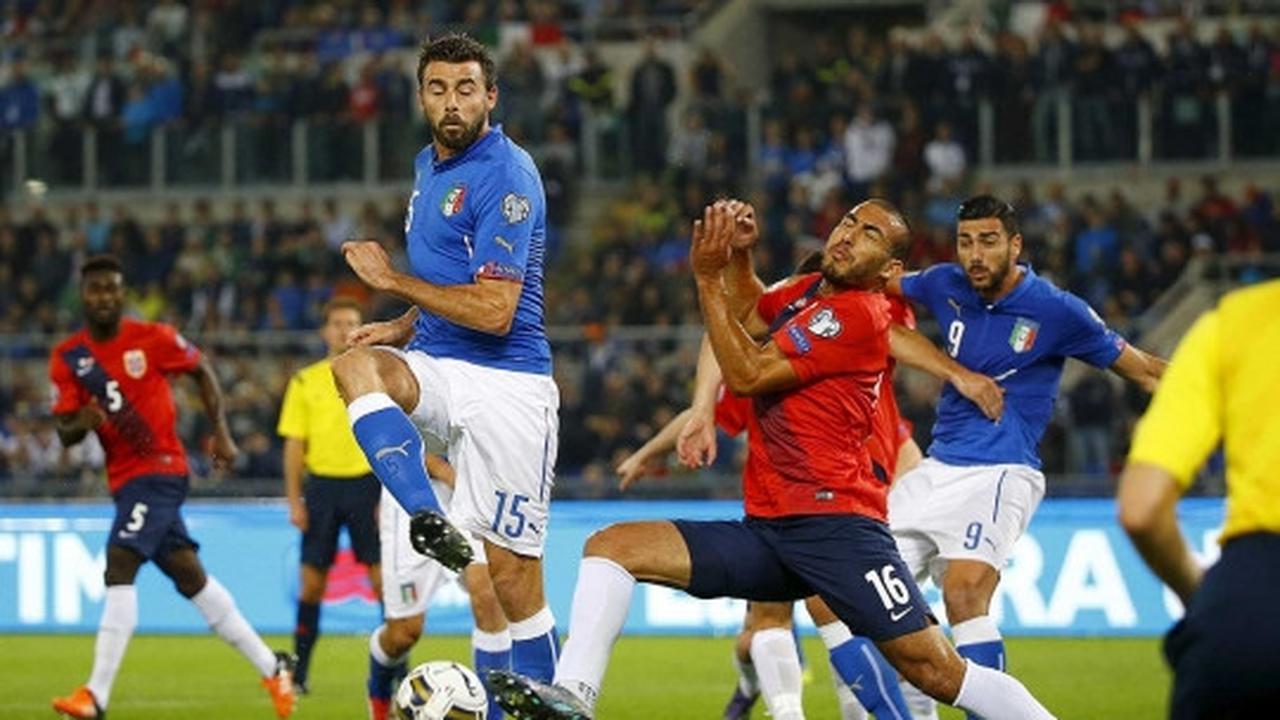 Tekuk Norwegia 1-2, Italia susul Ceko ke Euro 2016