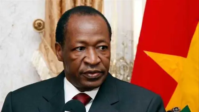 Presiden Burkina Faso Mundur Setelah 27 Tahun Berkuasa