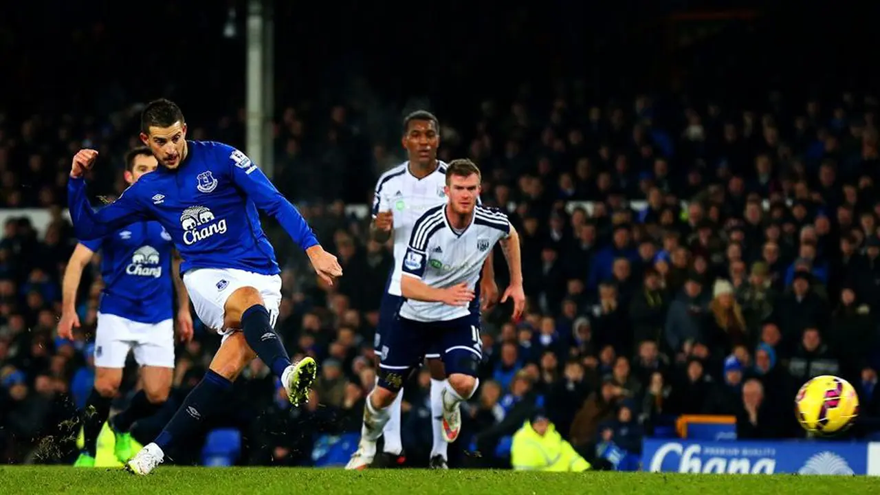Everton vs West Bromwich Albion