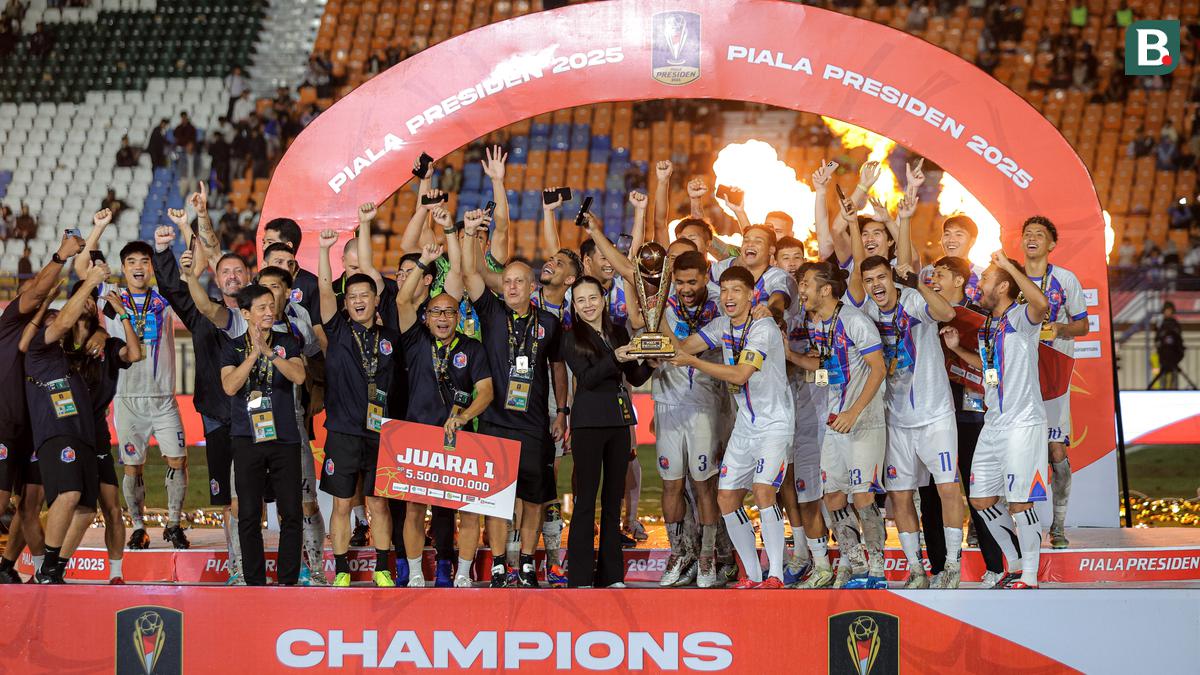 Format Piala Piala Presiden 2026 Sedang Digodok: Bakal Ada Tim Luar Negeri Lagi?