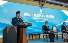VIDEO: Kata Prabowo Ciri-Ciri Negara Lemah Hukum, Kekayaan Alam Terancam Dikeruk Asing