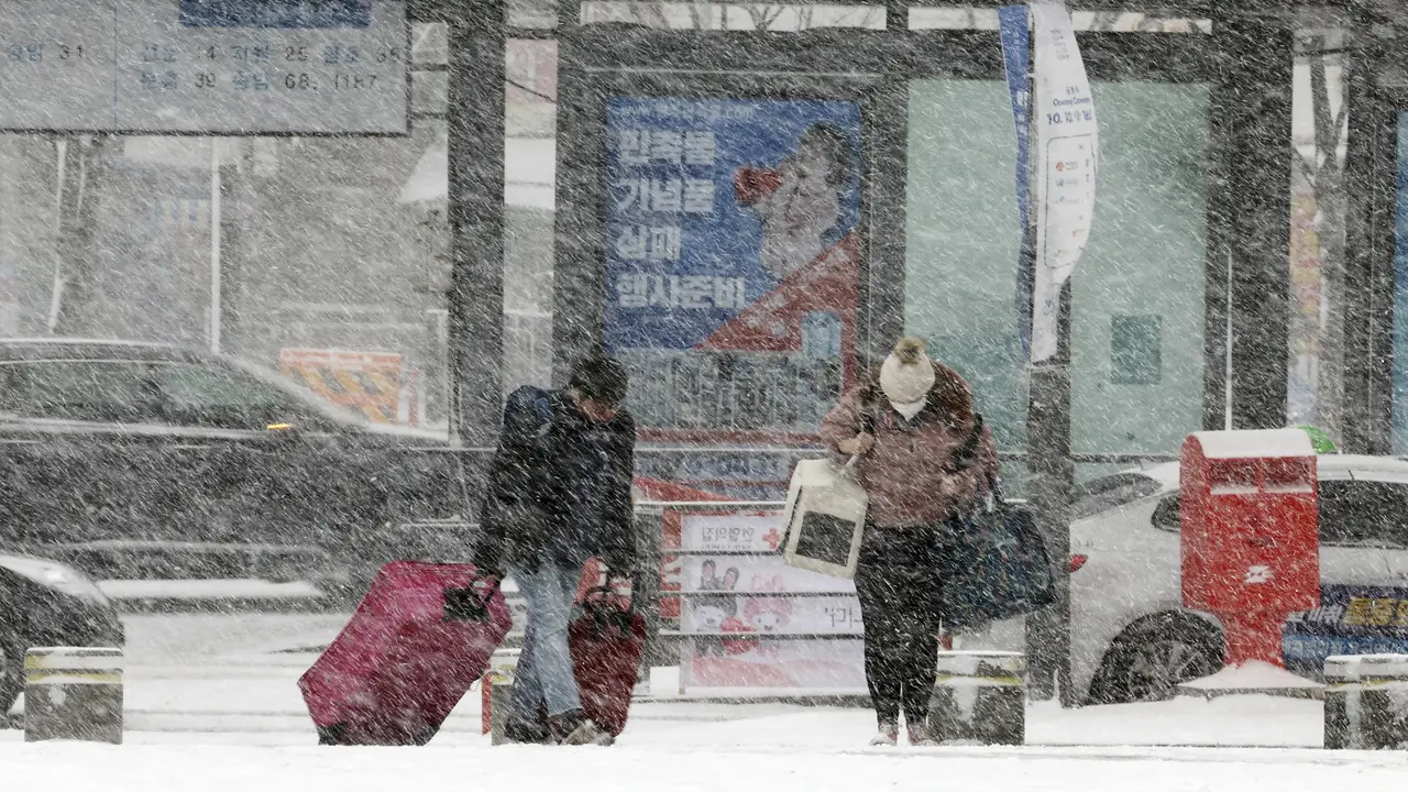 Ilustrasi Kasus Campak Ditemukan di Busan, Ini Langkah Pencegahan yang Perlu Dilakukan (Chun Jung-in/Yonhap via AP)