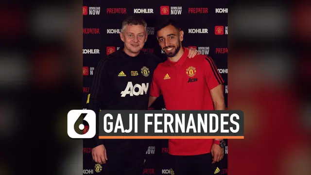 VIDEO: Besaran Gaji Bruno Fernandes Gabung MU