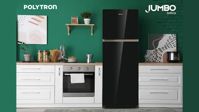 Kulkas 2 pintu Belleza Jumbo dari Polytron