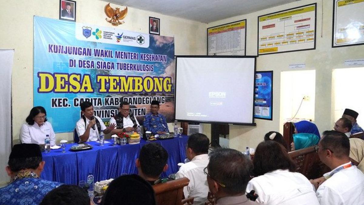 Cerita Desa Tembong yang Jadi Inspirasi Nasional dalam Perang Lawan Tuberkulosis