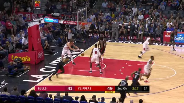 VIDEO : GAME RECAP NBA 2017-2018, Clippers 113 vs Bulls 103