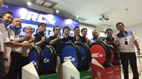 IRC Rilis Ban Baru, Ini Rinciannya