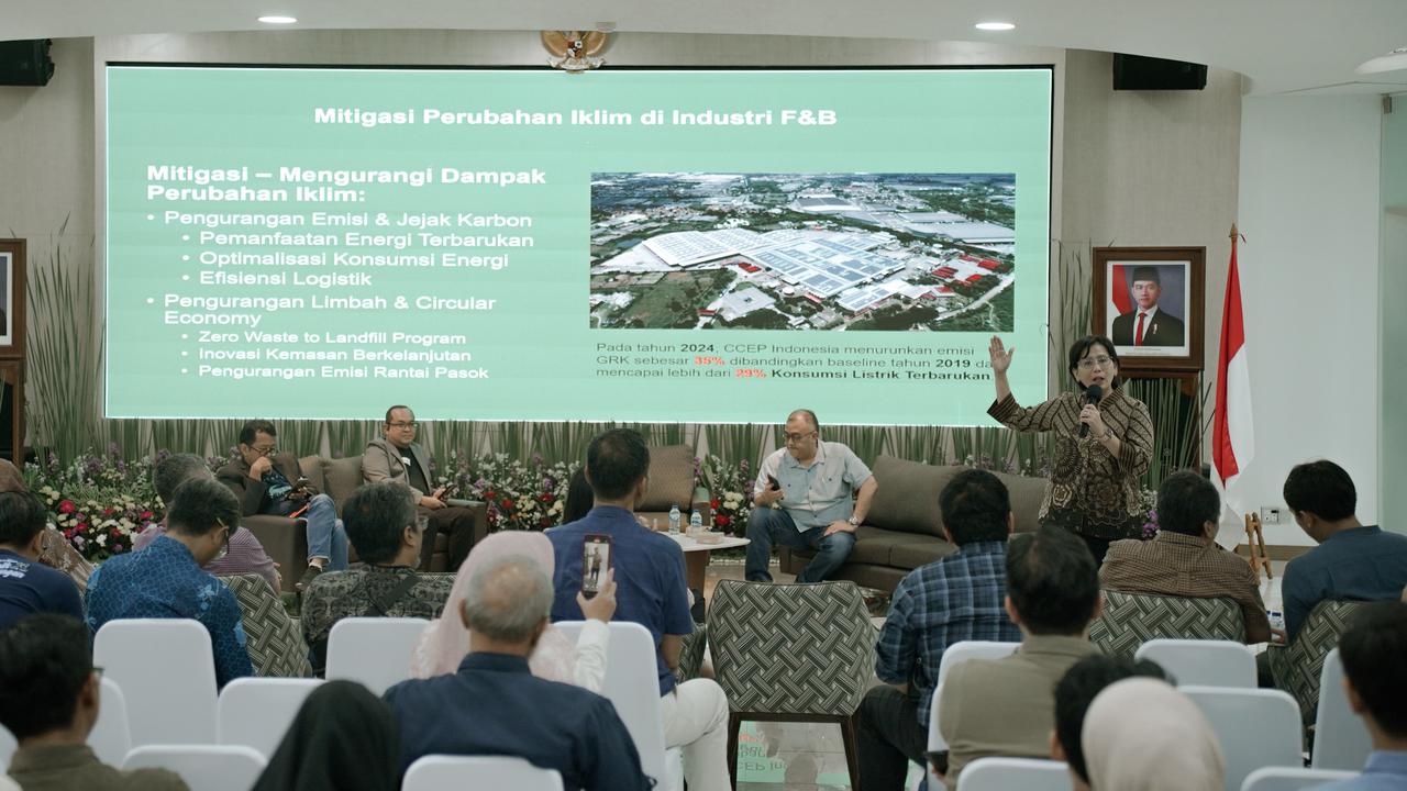 Usaha Membangun Indonesia Berkelanjutan Melalui Sinergi Serius Soroti Isu Perubahan Iklim