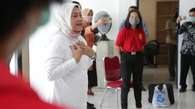 Menteri Ketenagakerjaan Ida Fauziyah.