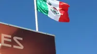 Tim F1 ini Pasang Bendera Meksiko dengan Logo Ganja