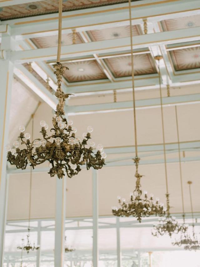 Foto terbaru Pendopo Pura Mangkunegaran Solo. (Foto: Iluminen dari Instagram @kaesangp)