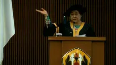 Megawati menceritakan tentang perjuangannya selesaikan 300 ribu kasus kredit macet di BPPN