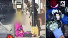 Saat pengemis tersebut ditemukan tewas di dalam mobil, polisi dibuat terkejut. Ini lantaran uang total Rp 55 Juta ditemukan disamping jenazah.