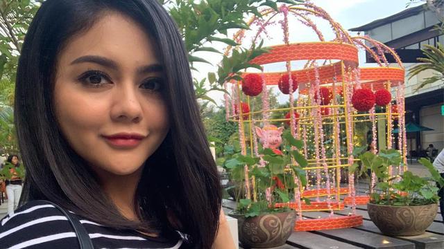 Potret Jenita Janet Tanpa Wig (sumber: instagram/jenitajanet)